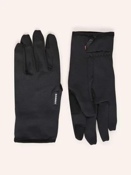 Rękawice trekkingowe Mammut Fleece Pro czarne