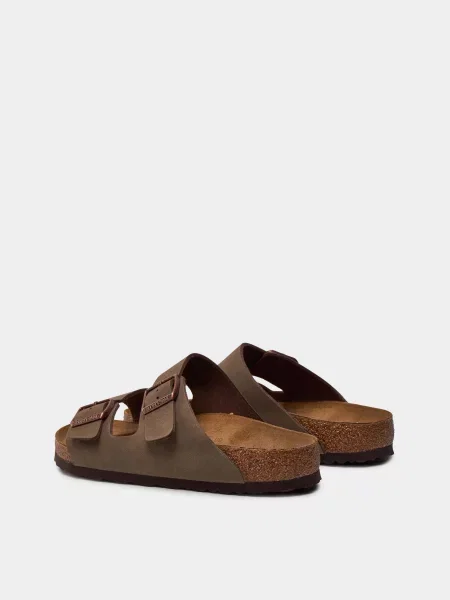 Шлепанцы Birkenstock коричневые