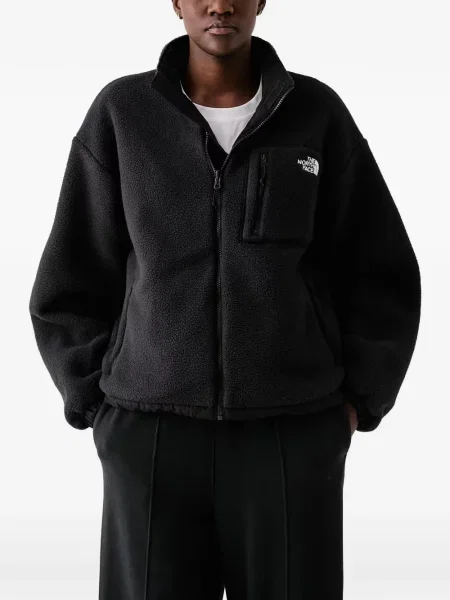 Reverzibilan jakna The North Face crna
