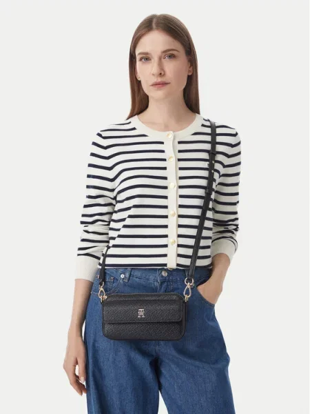 Tommy Hilfiger crossbody torba za žene crna
