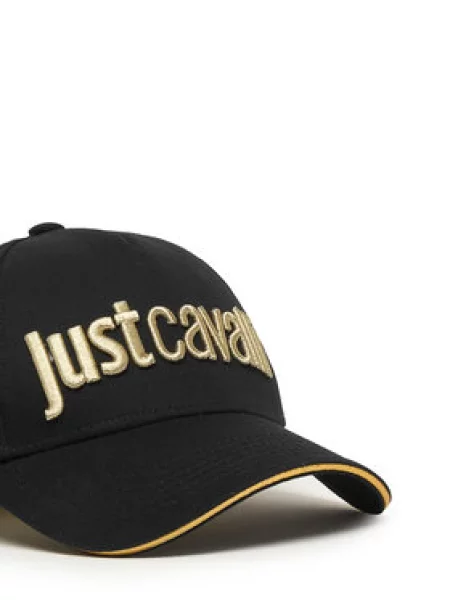 Kšiltovka Just Cavalli černá