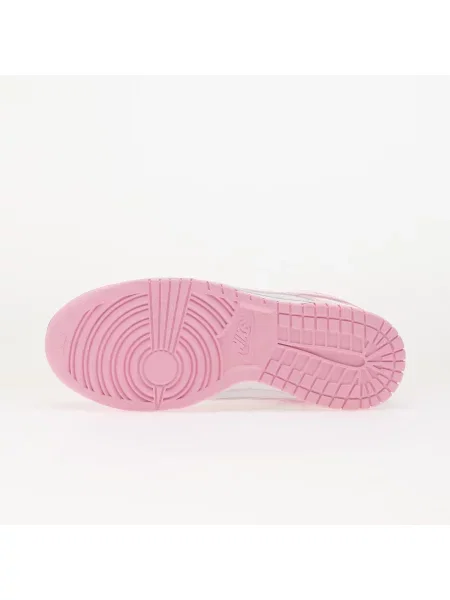 Sneakers Nike Dunk Low SE White/ Pink Rise-White-Metallic Silver EUR λευκό