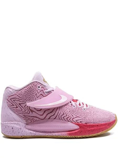 Sneakerși Nike cu perle roz