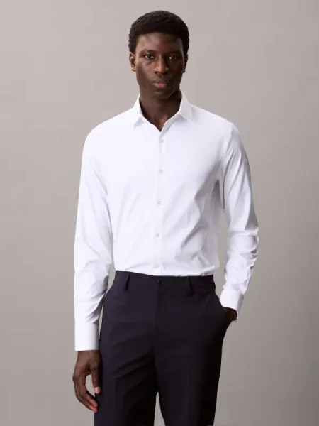 Calvin Klein Cămașă alb
