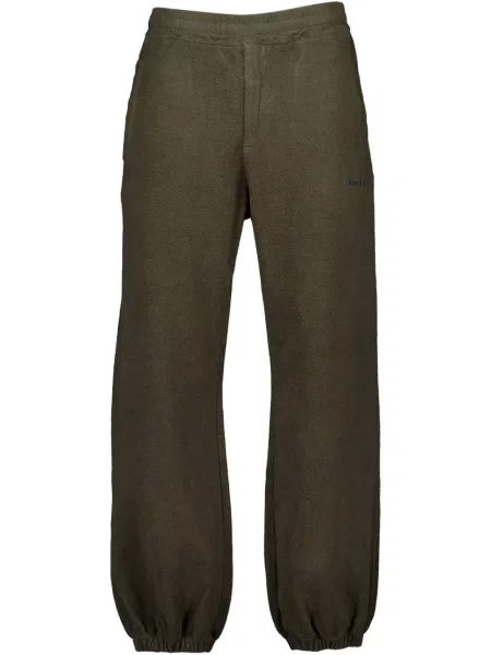 Pantaloni Alexander Mcqueen verde