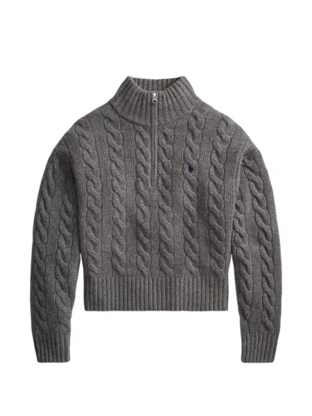 Велурени бягане с яка чорапи Polo Ralph Lauren синьо
