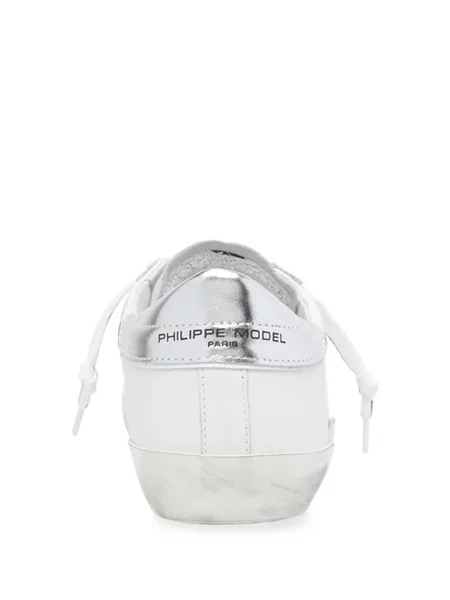 Sneakerși Philippe Model Paris din piele alb