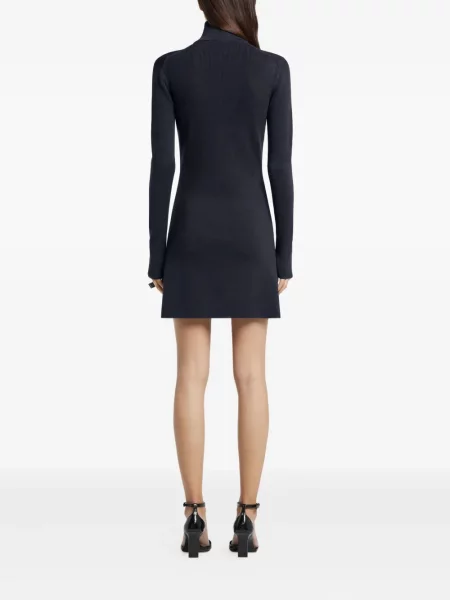 Rochie mini Courreges de costum albastru