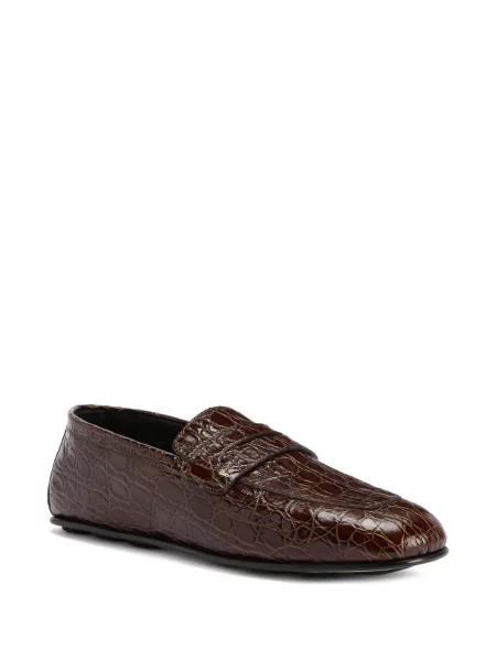 Pantofi loafer Giuseppe Zanotti maro