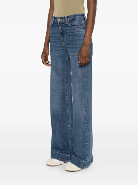 Blugi 7 For All Mankind albastru