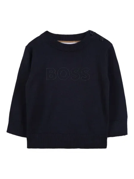Sweter dziecięcy Bosswear niebieski