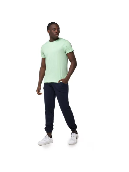 Scurt tricou Leone 1947 cu mâneci scurte verde