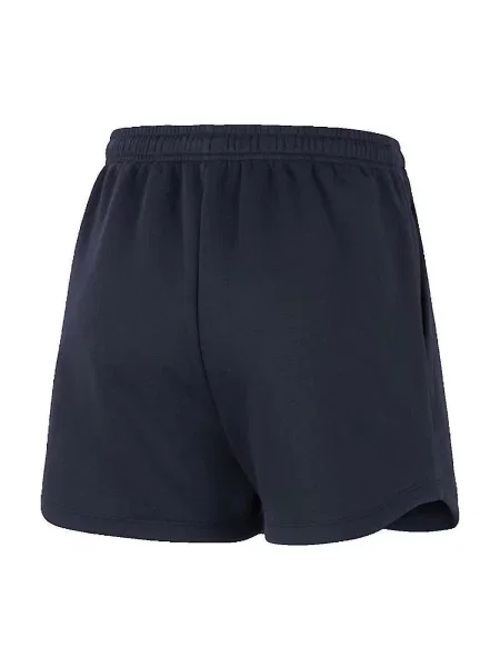 NIKE Sportske hlače Park tamno / bijela plava