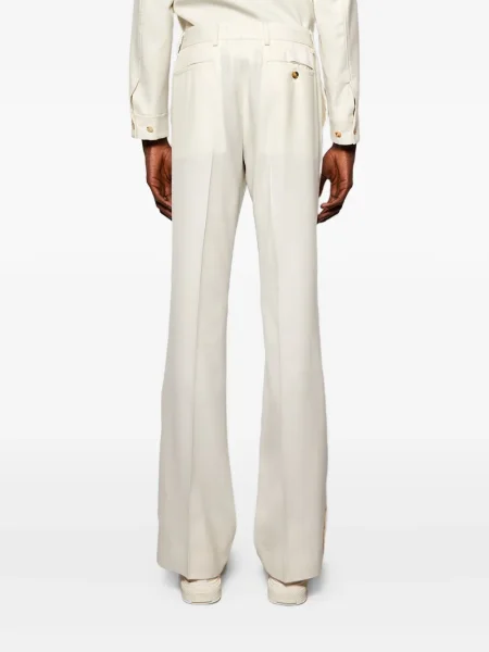Pantaloni Amiri alb