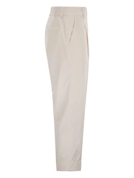 Pantaloni Peserico plisate