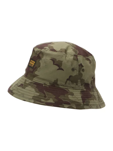 G-STAR Pălărie ciocolatiu închis verde