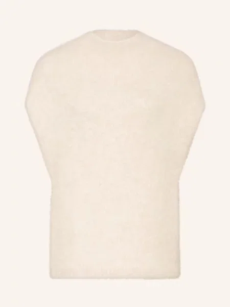 Smith & Soul Dzianinowa Koszulka weiss biała