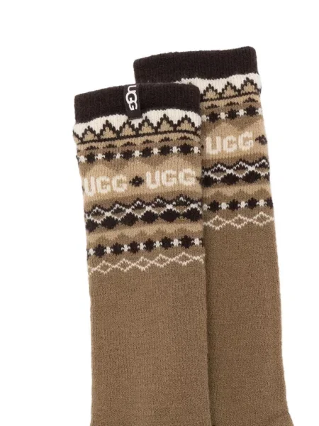 Șosete Ugg maro
