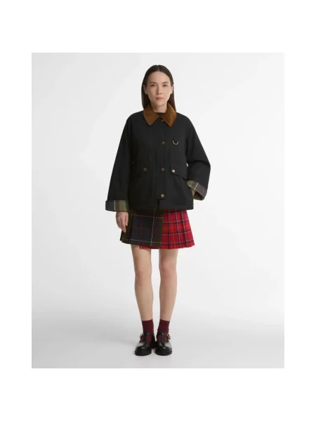 Kurtka Barbour casual czarna