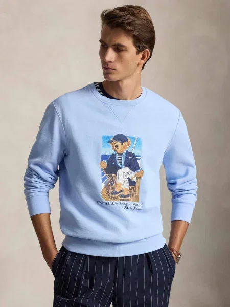 POLO RALPH LAUREN Pulóver fehér