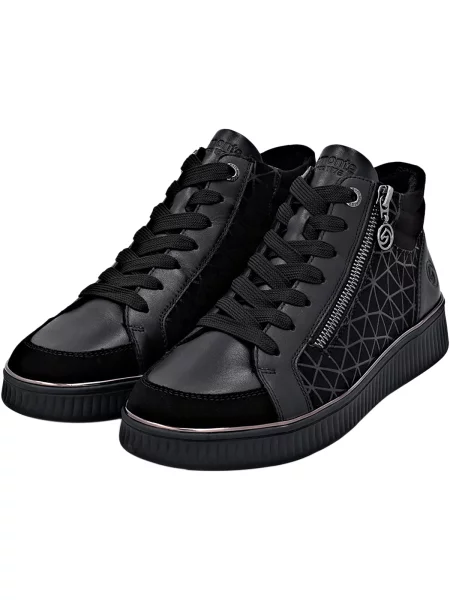 Botine Remonte negru