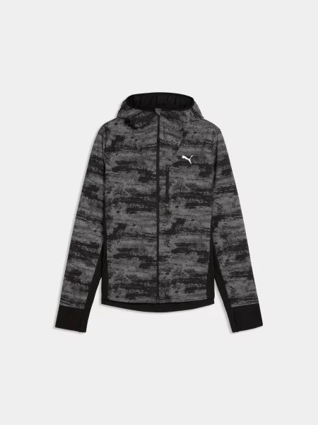 Демисезонная куртка Puma черная