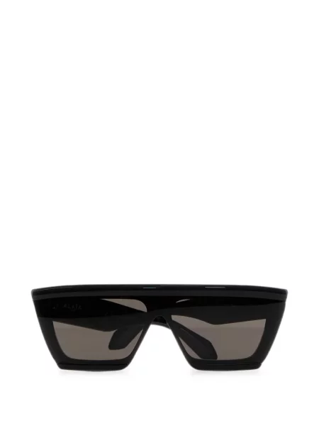 Ochelari de soare Alaia Eyewear cu imprimeu geometric negru
