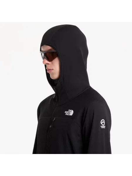 Hanorac cu glugă The North Face negru