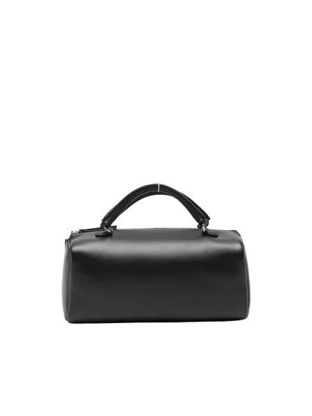 Shopperka Low Classic skórzana klasyczna czarna