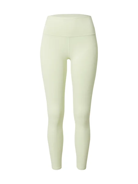 Fabletics Športové nohavice Define pastelovo zelená