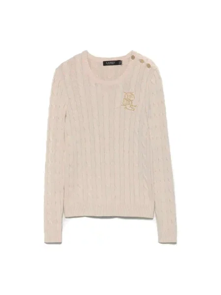 Sweter Ralph Lauren biały