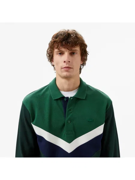 Lacoste Polo Classic Fit zielona