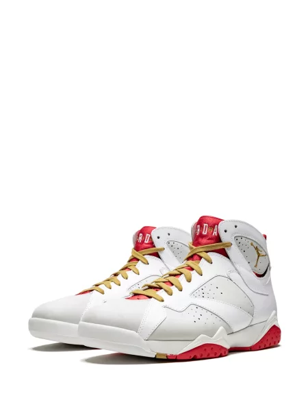 Retro top Jordan bílý