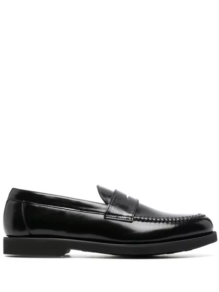 Chiloți Sebago din piele slip-on negru