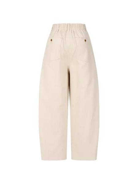Pantaloni Tomboy de catifea cord