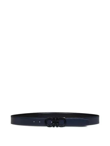 Cu centură reversibil curea Ferragamo negru