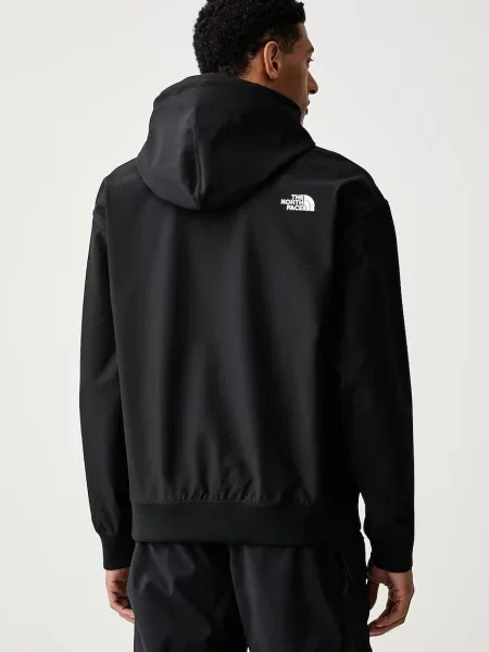 The North Face bluza sportowa TEKNO czarna