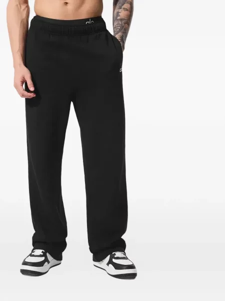 Pantaloni Alo Yoga alergare negru