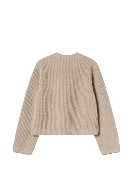 Pulover Carhartt Wip cu autograf