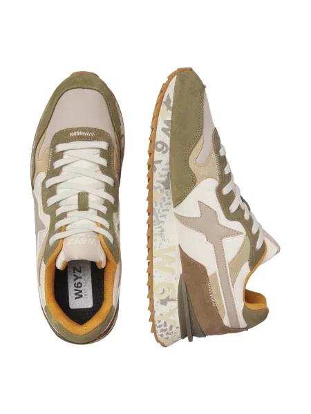 Sneakersy W6yz zamszowe