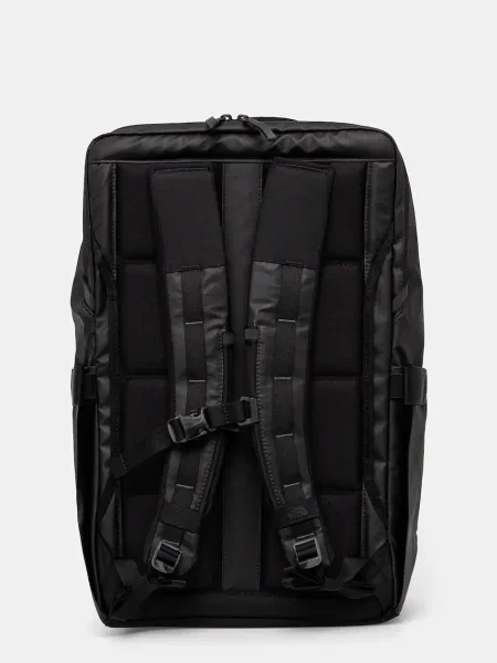 Plecak miejski męski The North Face Base Camp Voyager Travel 35 l black/asphalt grey czarny