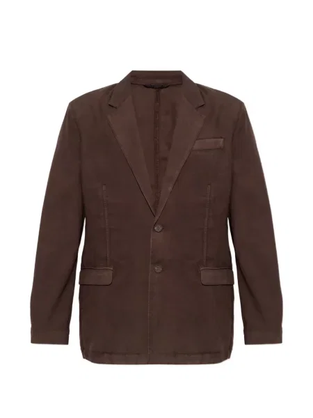 Sacou Diesel cu rever maro
