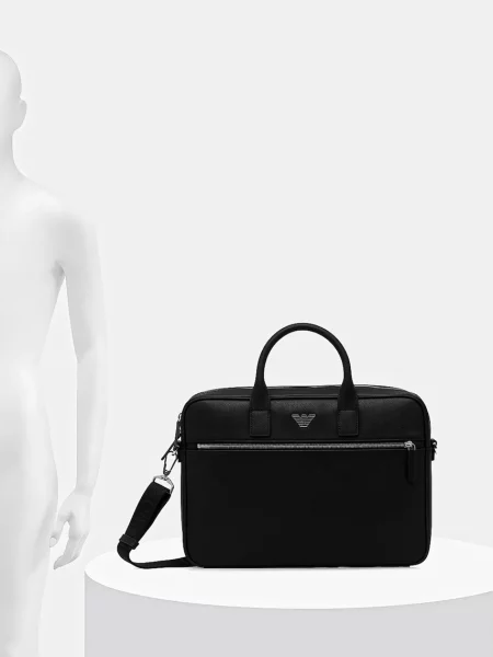 Сумка Emporio Armani чорний