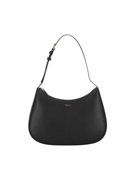 Torebka Furla skórzana czarna