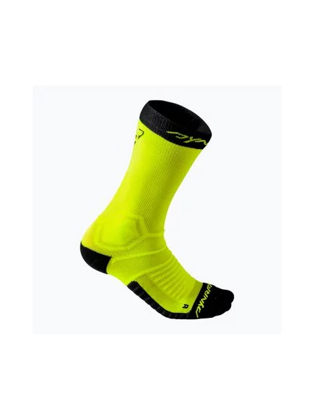 Шкарпетки для бігу DYNAFIT Ultra Cushion флуо жовті