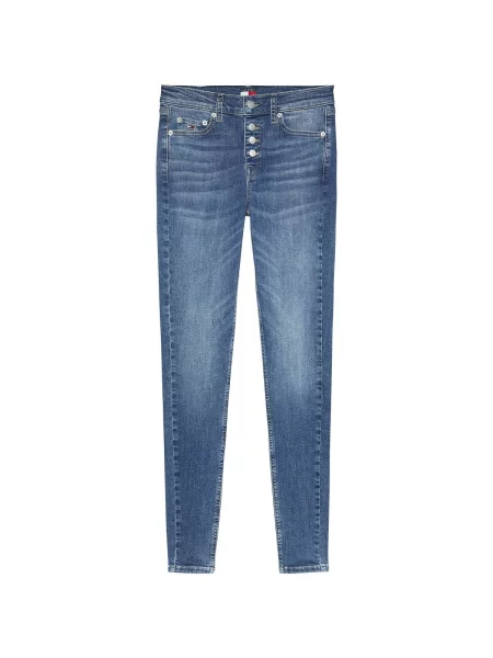 Blugi Tommy Jeans albastru