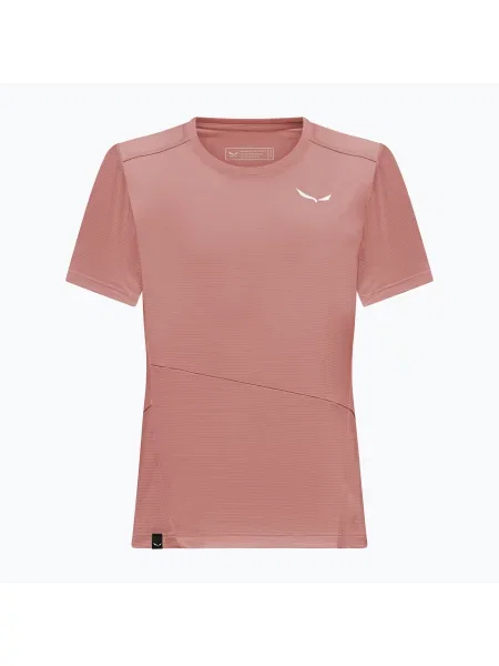 Tricou de trekking pentru femei Salewa Puez Sporty Dry desert pink roz