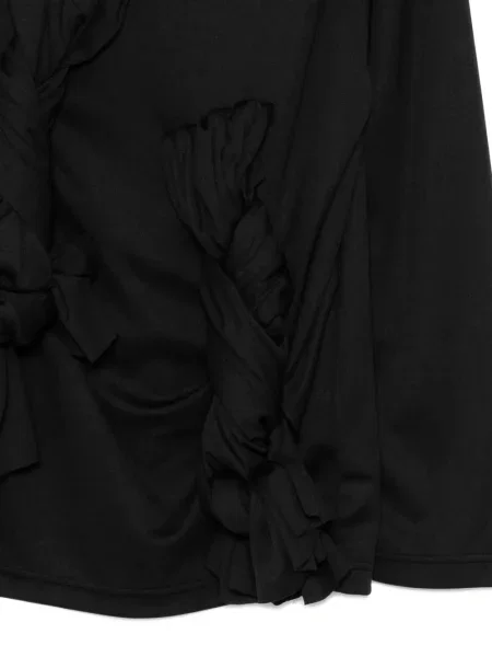 Top Comme Des Garçons negru