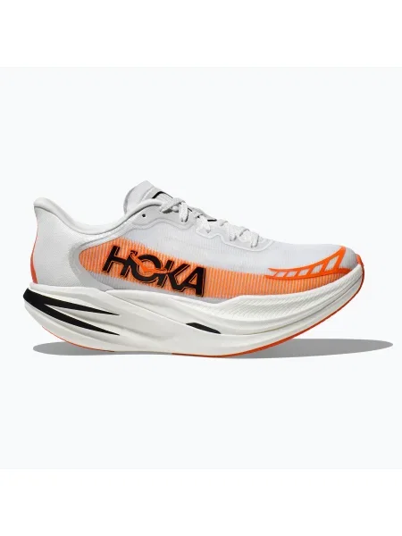 HOKA Cielo X1 fagy/láva futócipő. Méret: 43 EU fehér