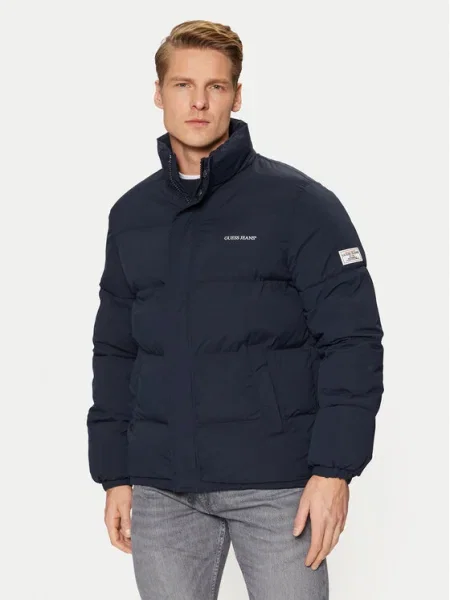 Guess Jeans Зимно яке Тъмносин